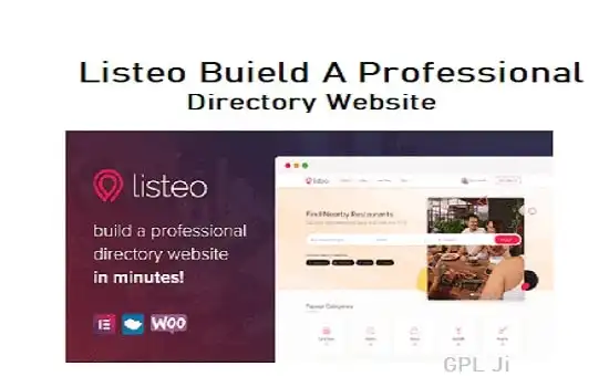 Listeo Theme GPL v1.9.92 – Directory & Listings With Booking – WordPress Theme